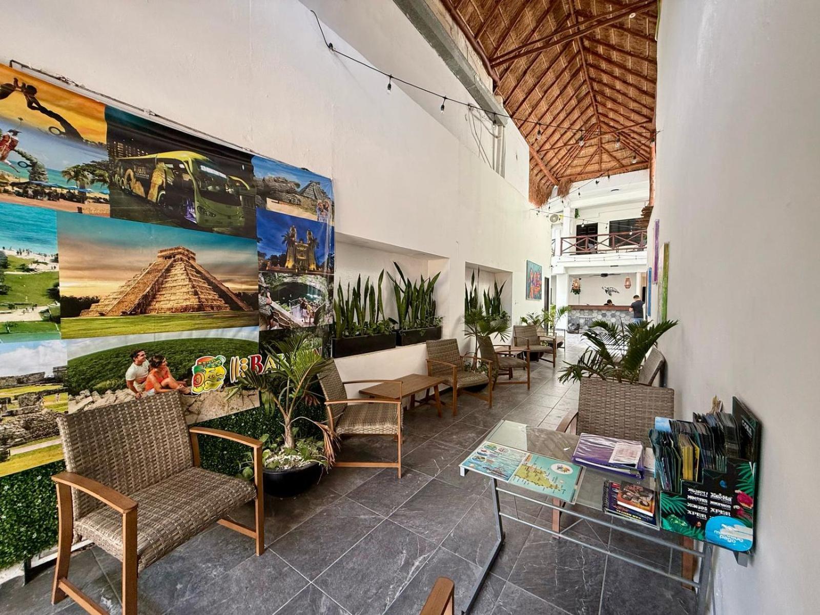 普拉亚卡门 Casa Tortuga 5Th Ave酒店 外观 照片