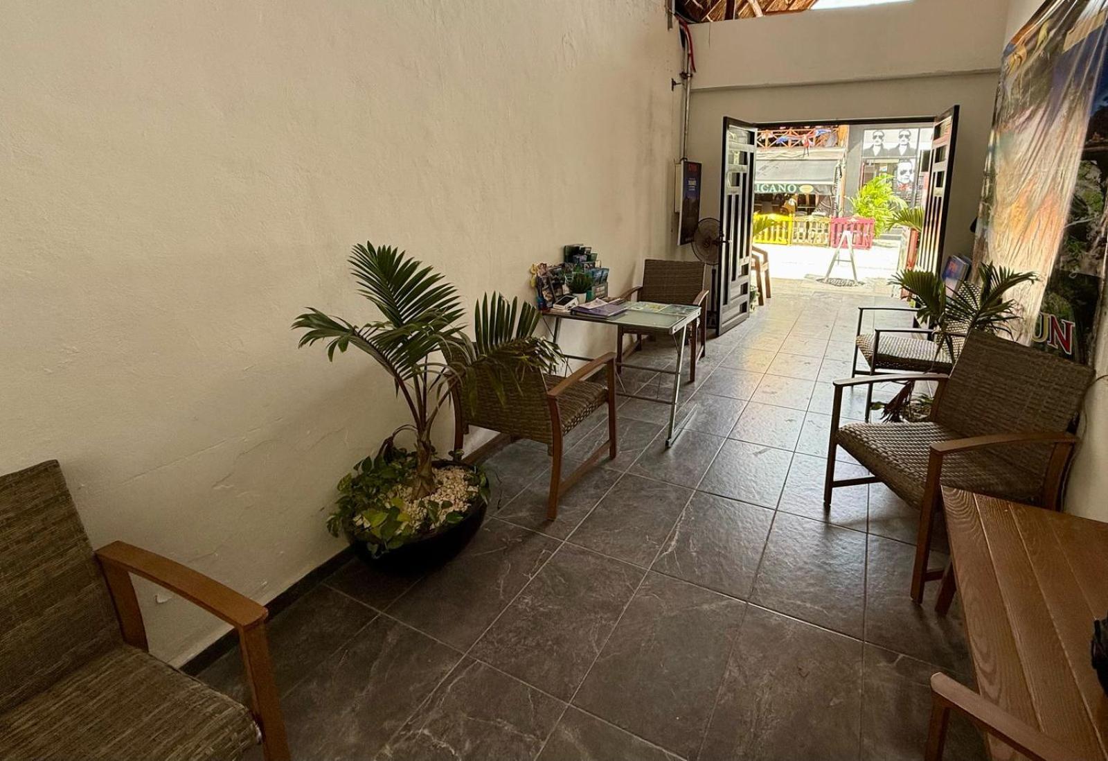 普拉亚卡门 Casa Tortuga 5Th Ave酒店 外观 照片